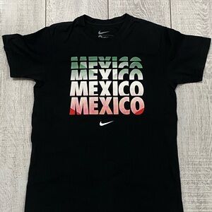 Nike Black Graphic Tee